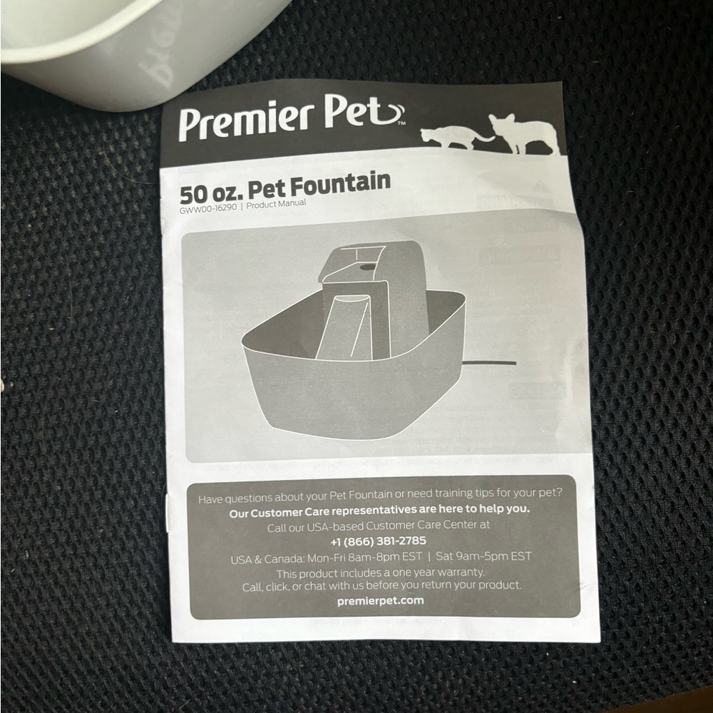 Premier Pet Gray Water Fountain